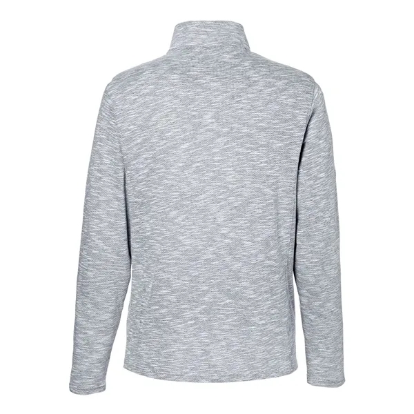 North End Eclipse Jacquard Quarter-Zip Pullover... from ASI 84358 S&S Activewear