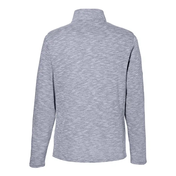 North End Eclipse Jacquard Quarter-Zip Pullover... from ASI 84358 S&S Activewear