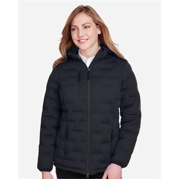 North End Women's Loft Puffer Jacket... from ASI 84358 S&S Activewear