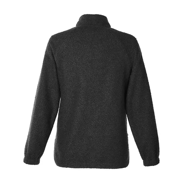 North End Women's Aura Sweater Fleece Quarter-Zip... from ASI 84358 S&S Activewear