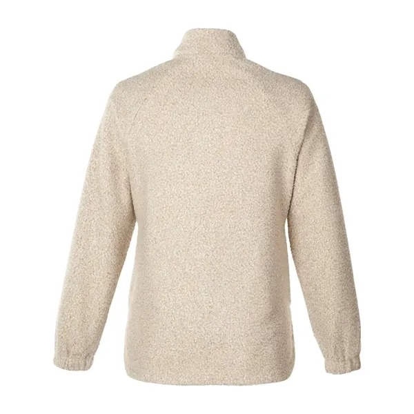 North End Women's Aura Sweater Fleece Quarter-Zip... from ASI 84358 S&S Activewear