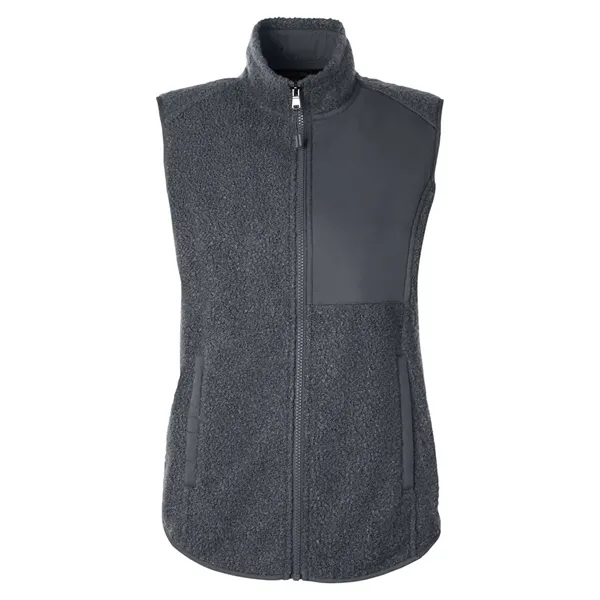 North End Women's Aura Sweater Fleece Vest... from ASI 84358 S&S Activewear