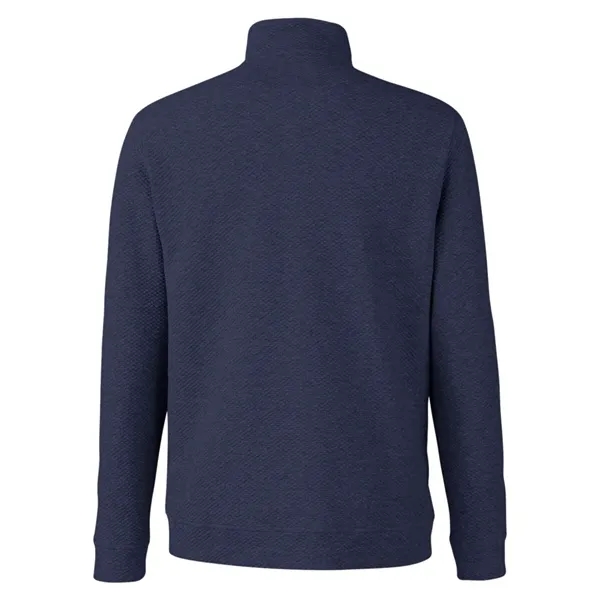 North End Spirit Textured Quarter-Zip Pullover... from ASI 84358 S&S Activewear