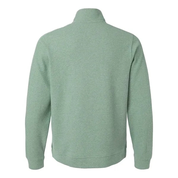 North End Spirit Textured Quarter-Zip Pullover... from ASI 84358 S&S Activewear