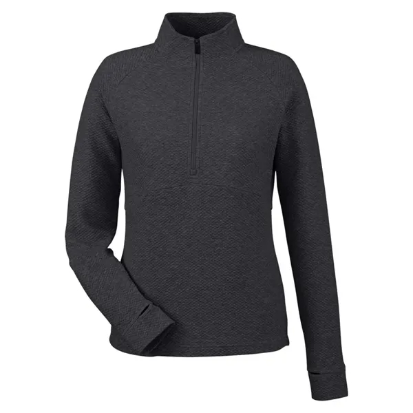 North End Women's Spirit Textured Quarter-Zip... from ASI 84358 S&S Activewear