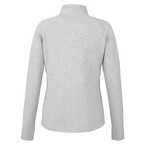 North End Women's Spirit Textured Quarter-Zip... from ASI 84358 S&S Activewear