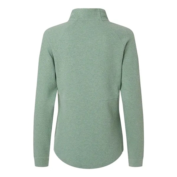 North End Women's Spirit Textured Quarter-Zip... from ASI 84358 S&S Activewear