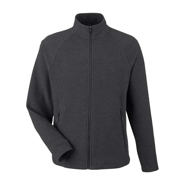 North End Spirit Textured Full-Zip... from ASI 84358 S&S Activewear