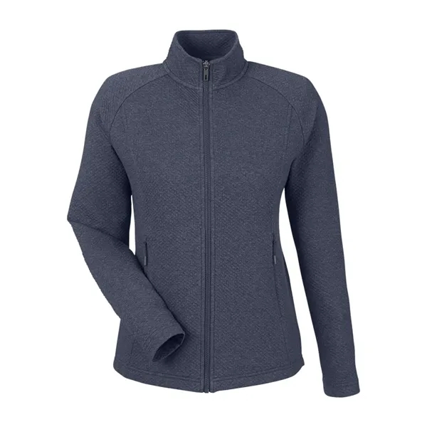 North End Women's Spirit Textured Full-Zip... from ASI 84358 S&S Activewear