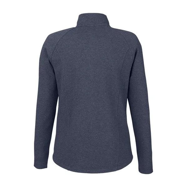 North End Women's Spirit Textured Full-Zip... from ASI 84358 S&S Activewear