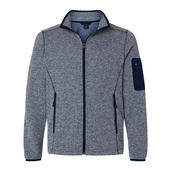North End Men's Jasper Full-Zip Fleece Jacket... from ASI 84358 S&S Activewear