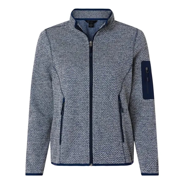 North End Women's Jasper Full-Zip Fleece Jacket... from ASI 84358 S&S Activewear