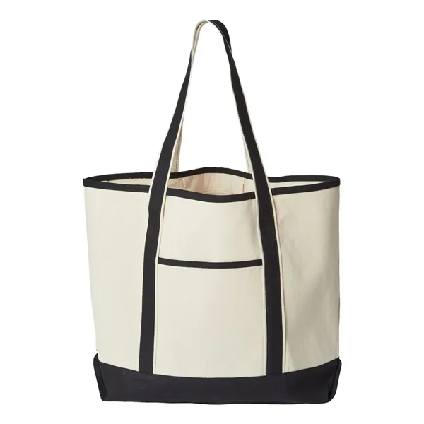 Promotional Heavyweight Large Boat Tote... from ASI 84358 S&S Activewear