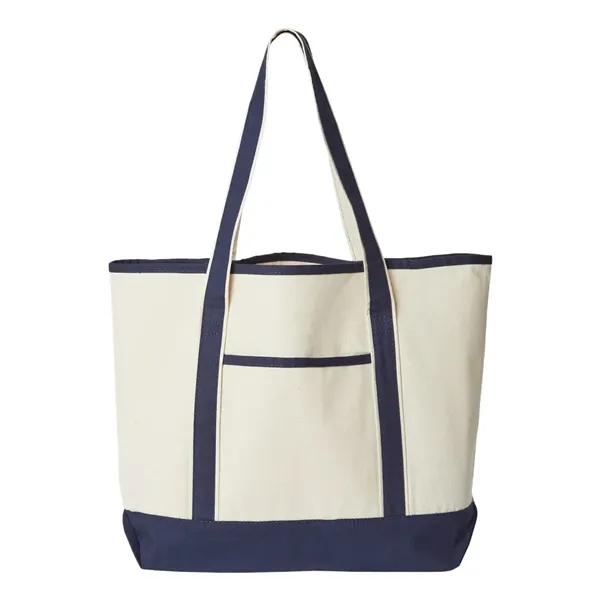 Promotional Heavyweight Large Boat Tote... from ASI 84358 S&S Activewear