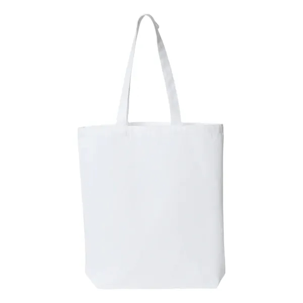 OAD Midweight Recycled Gusseted Tote... from ASI 84358 S&S Activewear