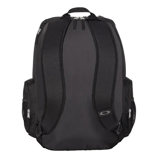 600 denier polyester backpack with padded laptop sleeve and a front... from ASI 84358 S&S Activewear