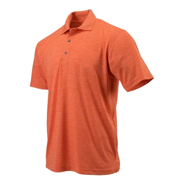 Paragon Dakota Striated Heather Sport Shirt... from ASI 84358 S&S Activewear