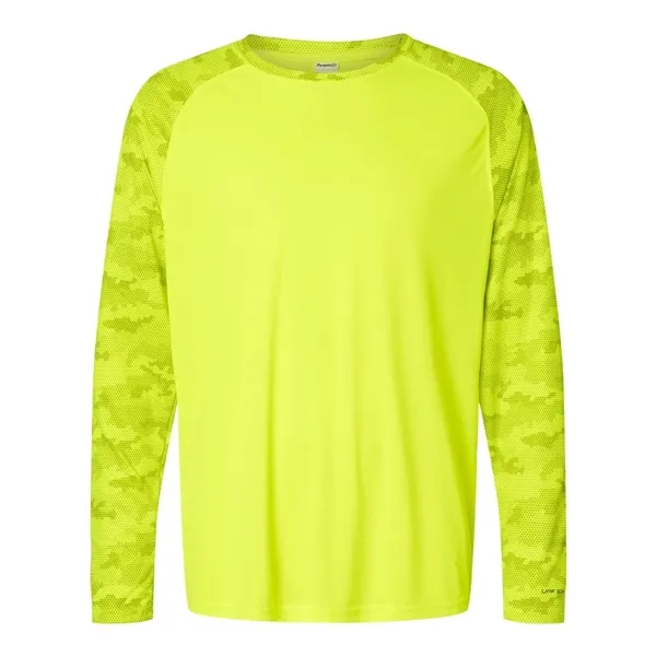 Paragon Cayman Camo Performance Long Sleeve T-Shirt... from ASI 84358 S&S Activewear