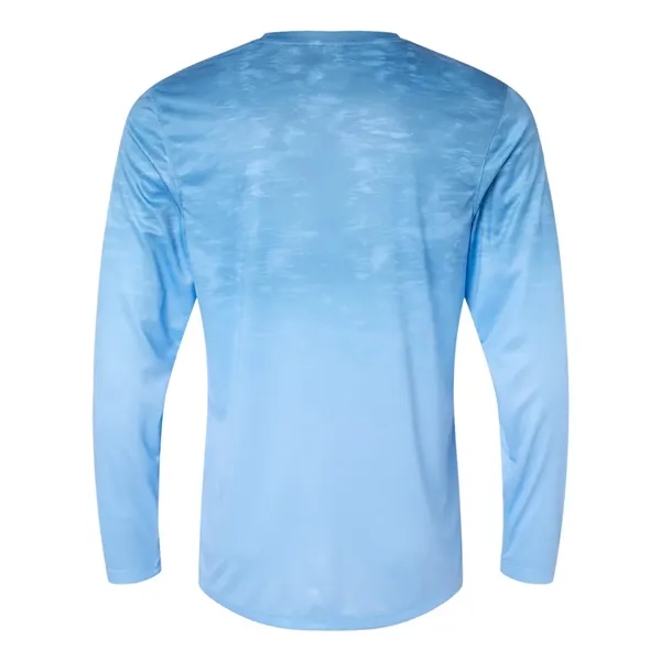 Paragon Montauk Oceanic Fade Performance Long Sleeve T-Shirt... from ASI 84358 S&S Activewear