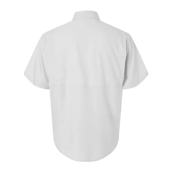 Paragon Hatteras Performance Short Sleeve Fishing Shirt... from ASI 84358 S&S Activewear