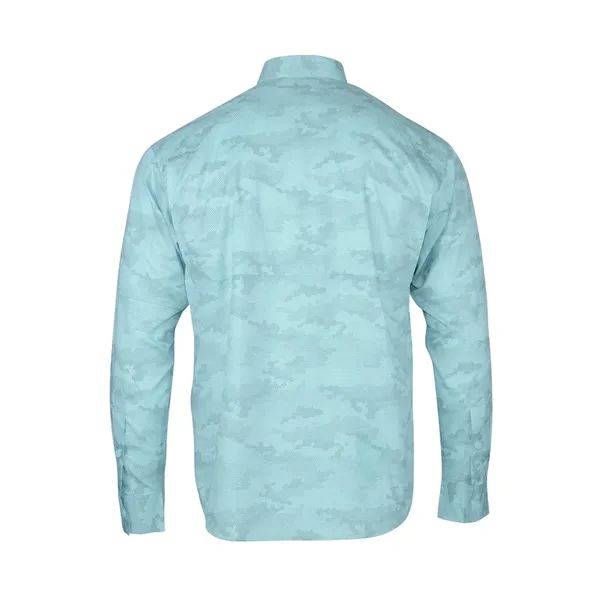 Paragon Buxton Sublimated Long Sleeve Fishing Shirt... from ASI 84358 S&S Activewear