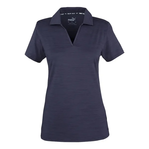 Puma Golf Women's Cloudspun Coast Polo... from ASI 84358 S&S Activewear