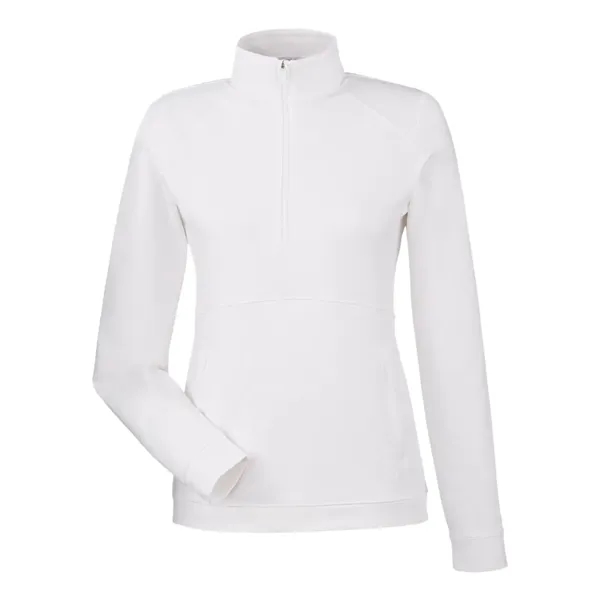 Puma Golf Women's Cloudspun Rockaway Quarter-Zip... from ASI 84358 S&S Activewear