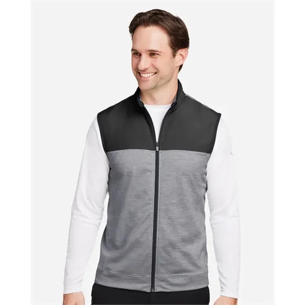 Puma Golf Cloudspun Colorblock Vest... from ASI 84358 S&S Activewear