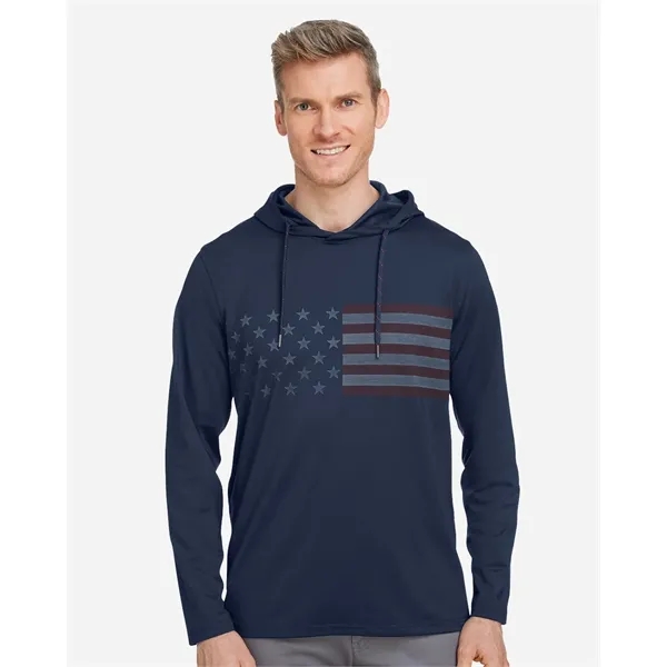 Puma Golf Volition Patriotic Hooded Pullover... from ASI 84358 S&S Activewear