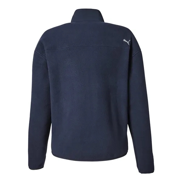 Puma Golf Women's Charley Fleece Full-Zip... from ASI 84358 S&S Activewear
