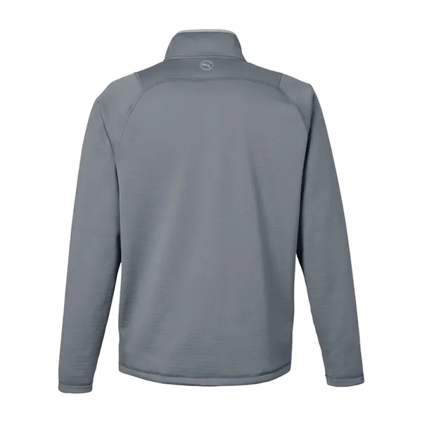 Puma Golf Waffle Fleece Quarter-Zip... from ASI 84358 S&S Activewear