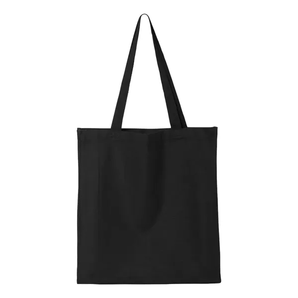 Gusseted canvas shopper with web canvas handles... from ASI 84358 S&S Activewear
