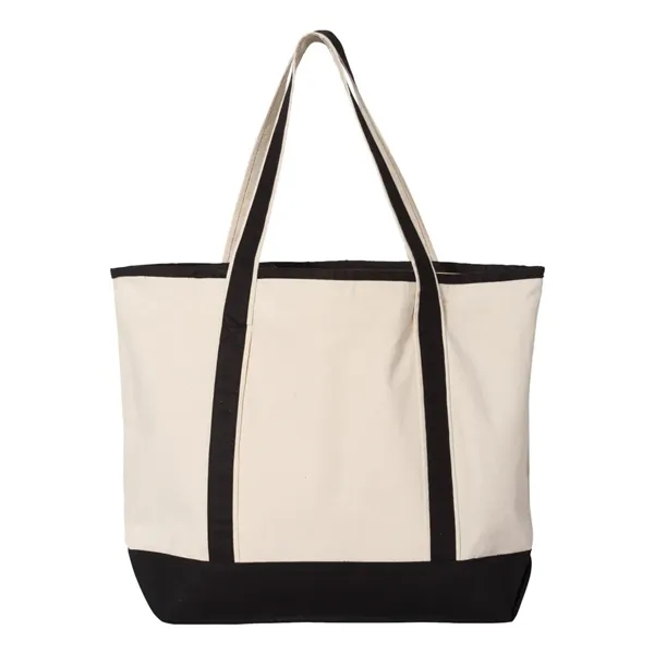 34.6L Large Canvas Deluxe Tote... from ASI 84358 S&S Activewear