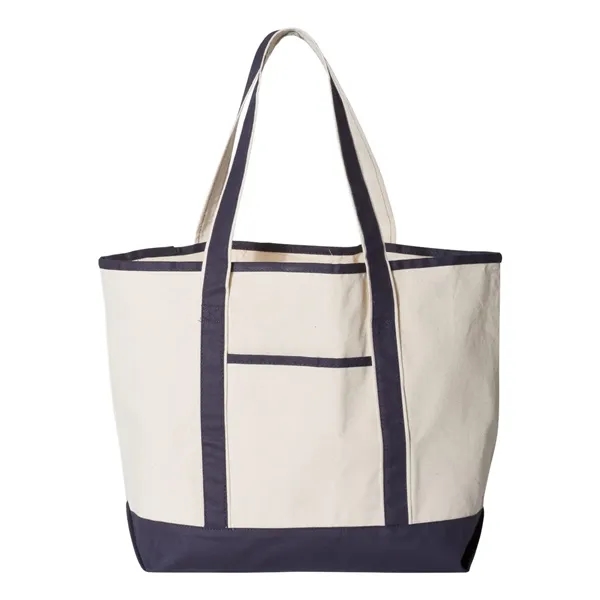 34.6L Large Canvas Deluxe Tote... from ASI 84358 S&S Activewear