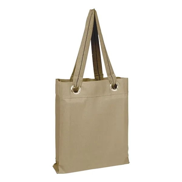 Q-Tees Large Grommet Tote... from ASI 84358 S&S Activewear