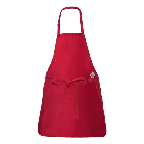 Full Length Apron with Pouch... from ASI 84358 S&S Activewear