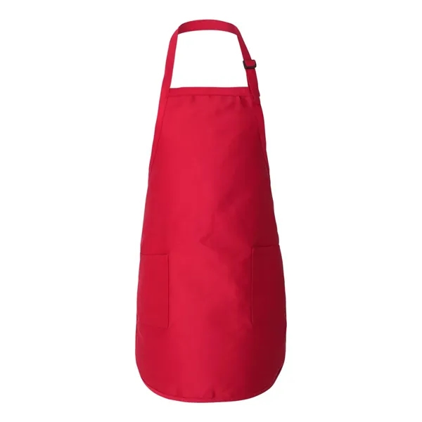 Full-length apron with two patch pocket, a neck strap with a... from ASI 84358 S&S Activewear