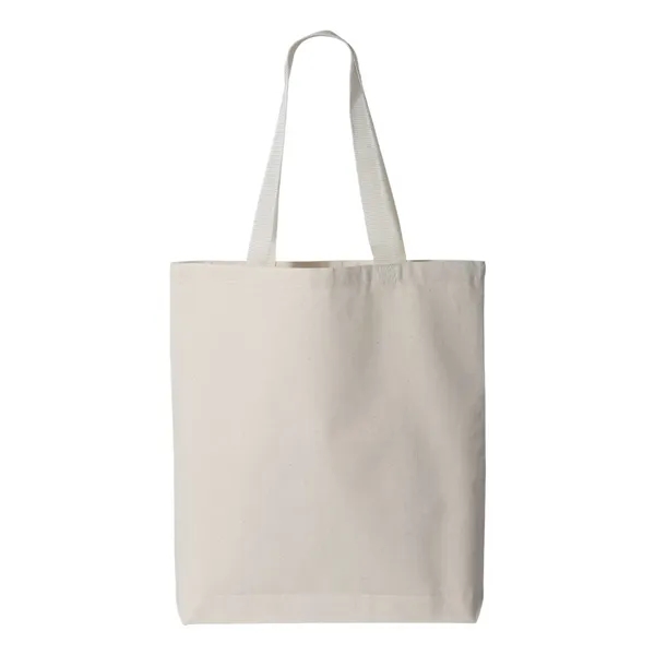 11L Canvas Tote With Color Handles... from ASI 84358 S&S Activewear