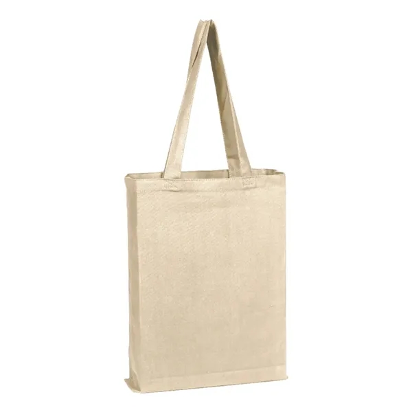 Q-Tees Canvas Gusset Promotional Tote... from ASI 84358 S&S Activewear