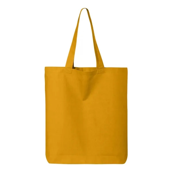 100% cotton tote with 20" self-fabric handles... from ASI 84358 S&S Activewear