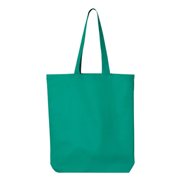 100% cotton tote with 20" self-fabric handles... from ASI 84358 S&S Activewear