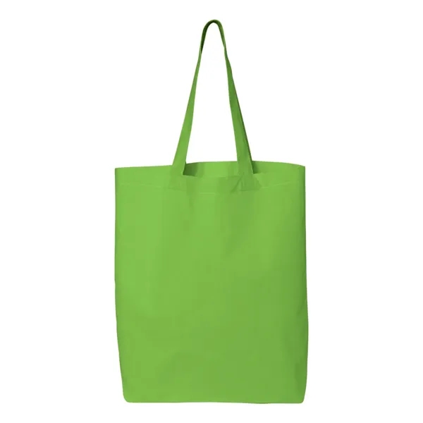 100% cotton tote with 20" self-fabric handles... from ASI 84358 S&S Activewear