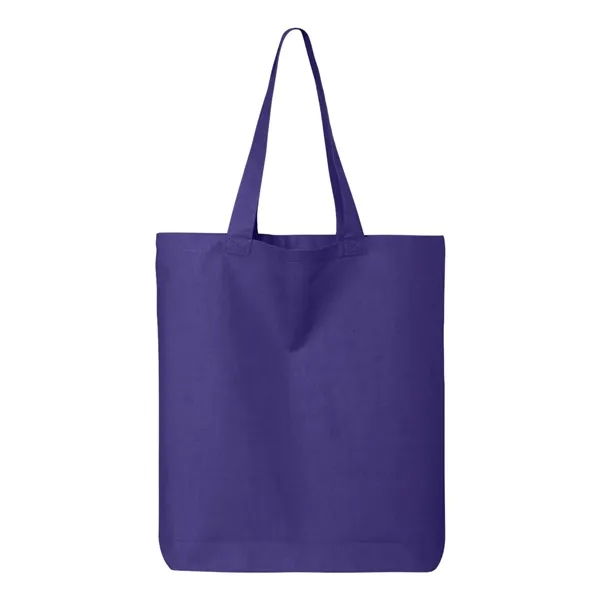 100% cotton tote with 20" self-fabric handles... from ASI 84358 S&S Activewear