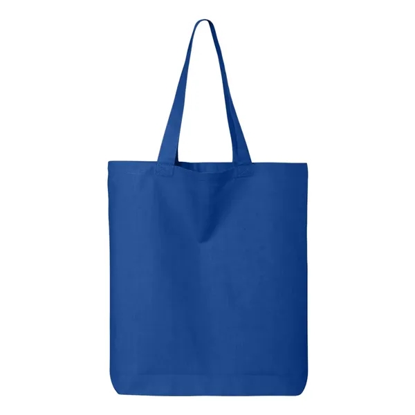 100% cotton tote with 20" self-fabric handles... from ASI 84358 S&S Activewear
