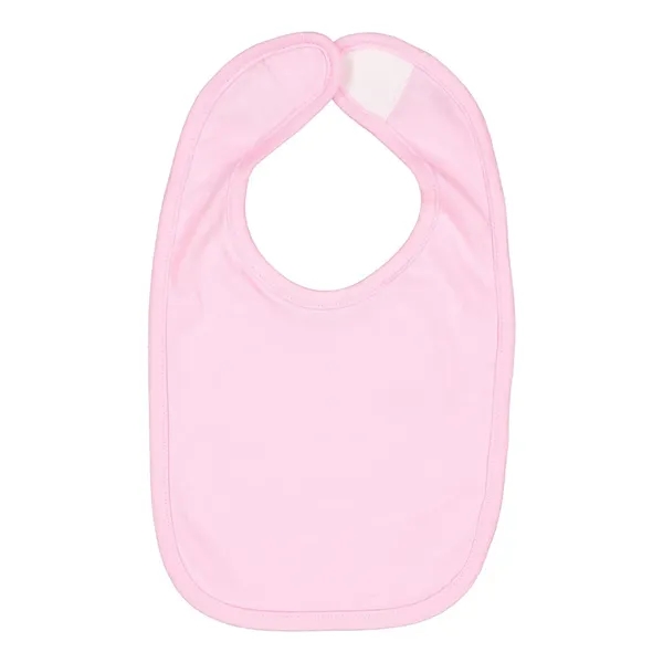 Infant bib with self binding. Blank product.... from ASI 84358 S&S Activewear