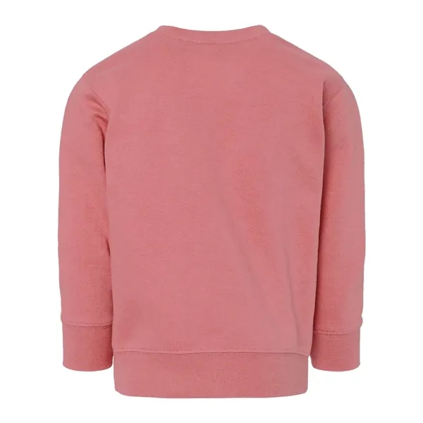 Toddler fleece sweatshirt made of cotton/polyester with coverstitched details.... from ASI 84358 S&S Activewear