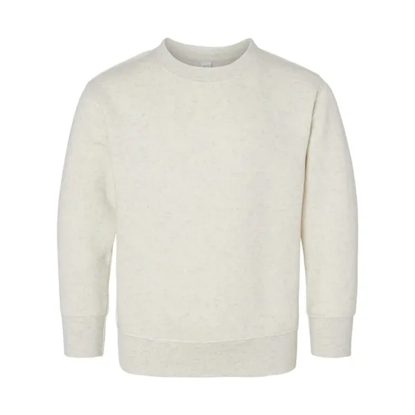 Toddler fleece sweatshirt made of cotton/polyester with coverstitched details.... from ASI 84358 S&S Activewear