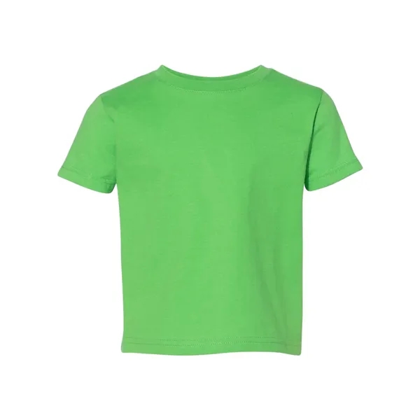 Fine jersey toddler T-shirt in 100% combed ringspun cotton. Blank product.... from ASI 84358 S&S Activewear