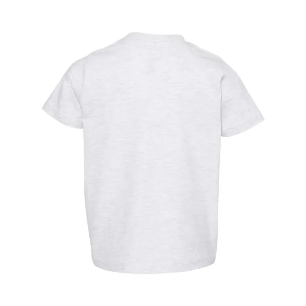 Fine jersey toddler T-shirt in 100% combed ringspun cotton. Blank product.... from ASI 84358 S&S Activewear