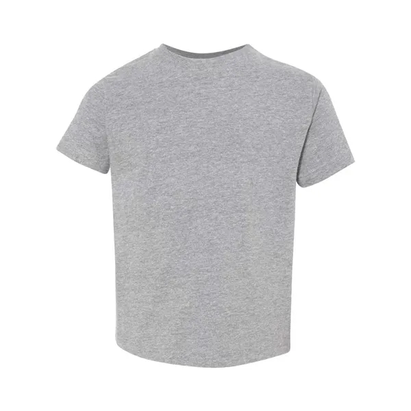 Fine jersey toddler T-shirt in 100% combed ringspun cotton. Blank product.... from ASI 84358 S&S Activewear